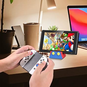 Switch charging station for HEIYING Nintendo Switch/Lite/OLED, Portable charging stand with Type C connection for easy charging of the console