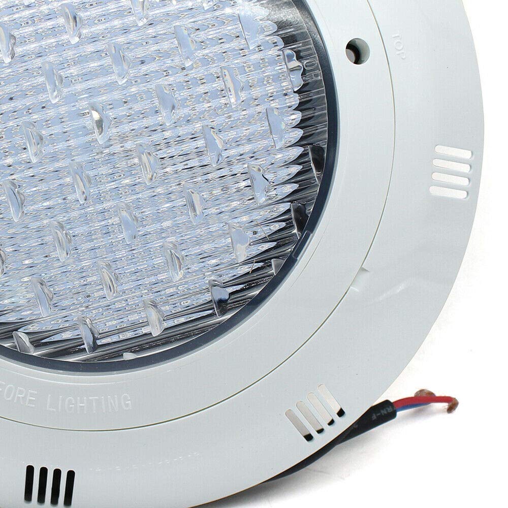 Illuminazione a LED per piscina, Faretti Faro Subacqueo, AC12 V, 36 W, Luce RGB, con Telecomando, IP68, Impermeabile