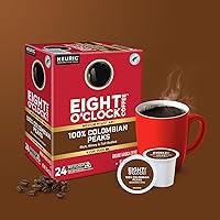 Vista 8 de Eight O'Clock Coffee Colombian Peaks Cápsulas de café Keurig K-Cup para una taza.
