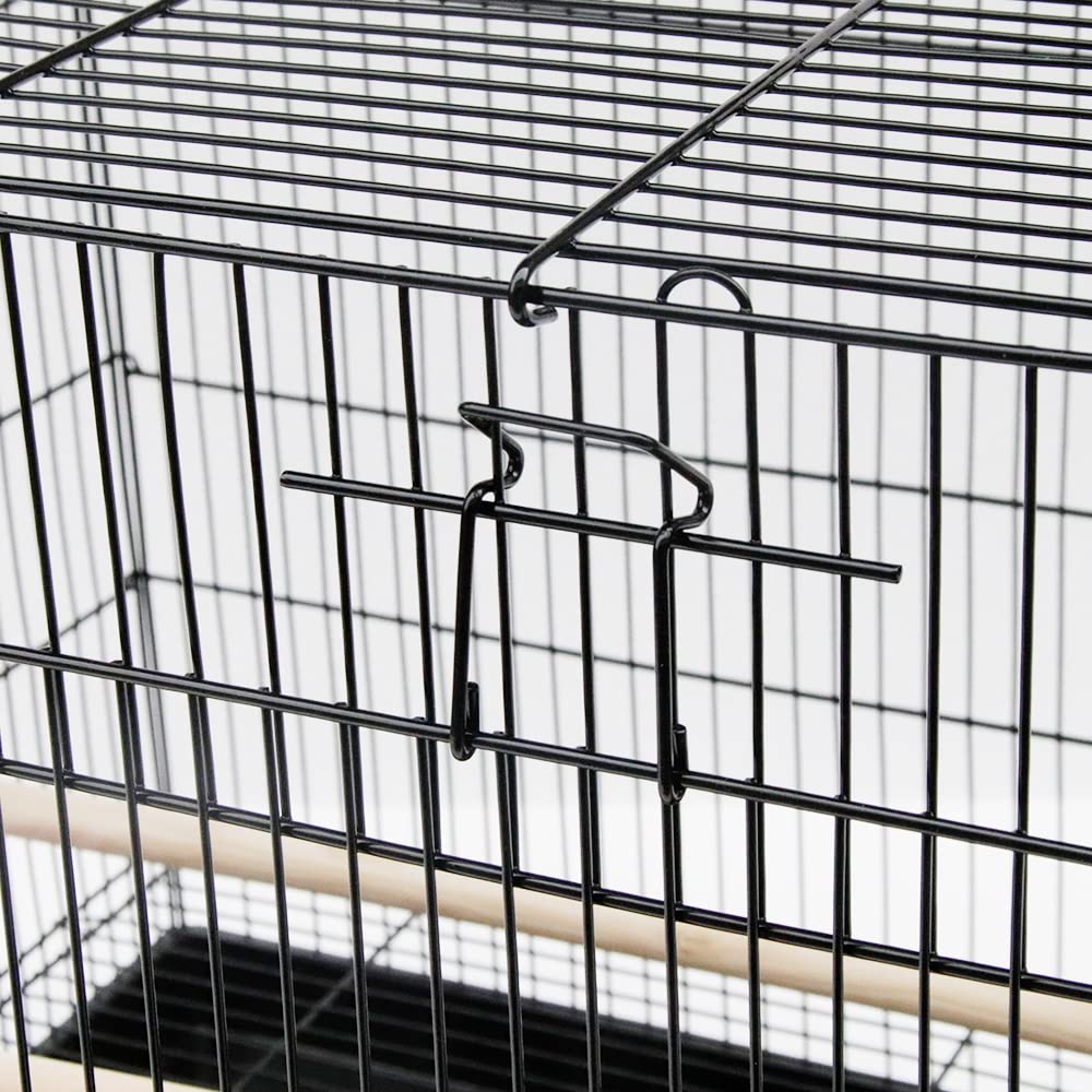 Wood Selections Volière Evi - Vogelkooi - Vogelhuis Voor Buiten Papegaaienkooi Dierenverblijf Vogelren Vogelverblijf