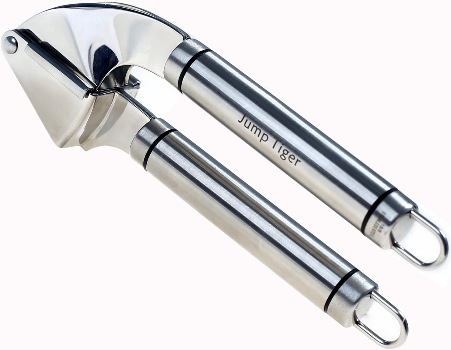 Jump Tiger Solid Stainless Steel Garlic Press Garlic Mincer