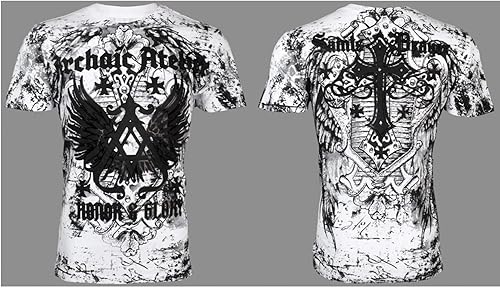 Miniatura 2 de Archaic Affliction - Camiseta para hombre, color blanco
