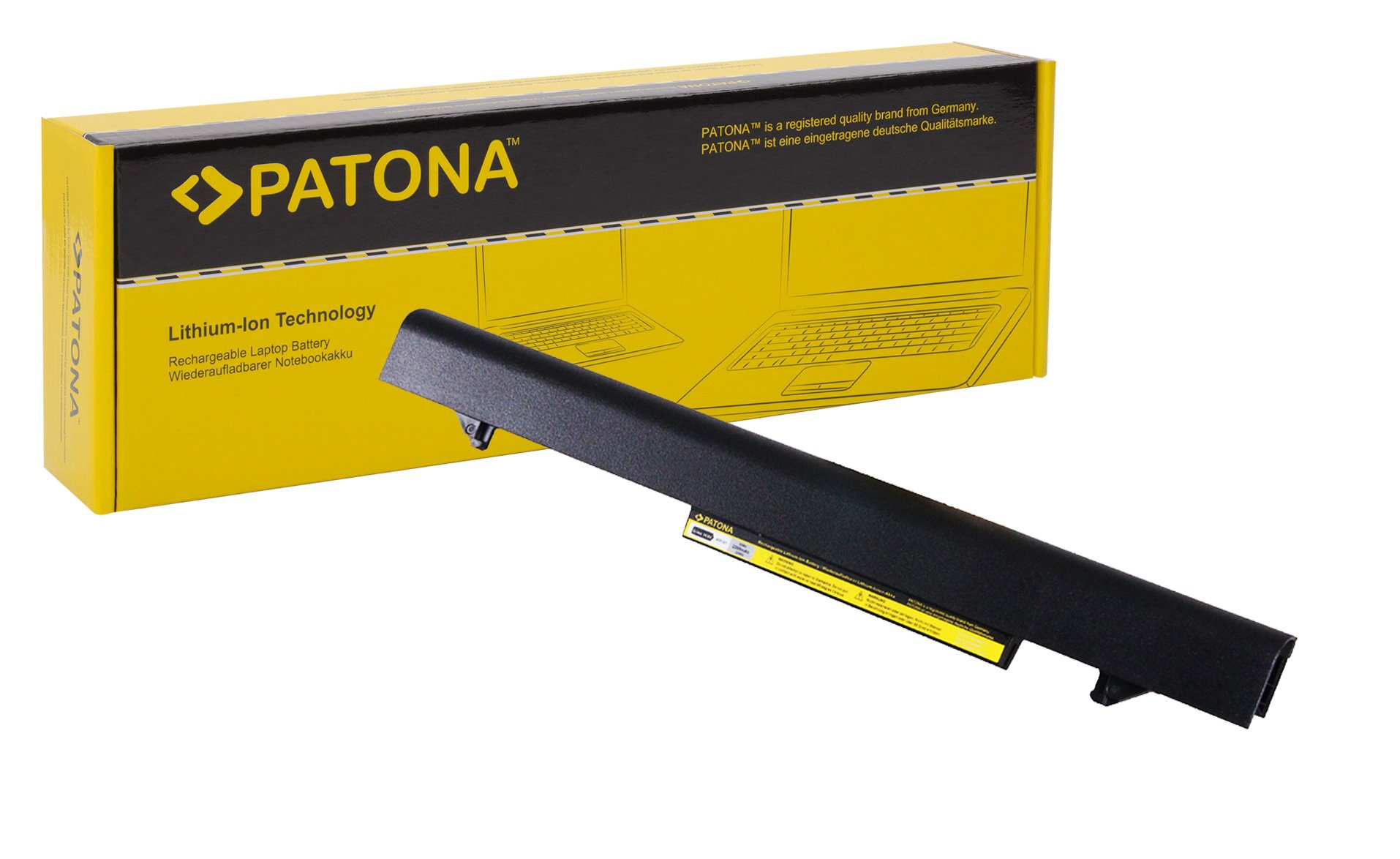 Desconocido PATONA baterie Pro ntb HP ProBook 430 2200mAh