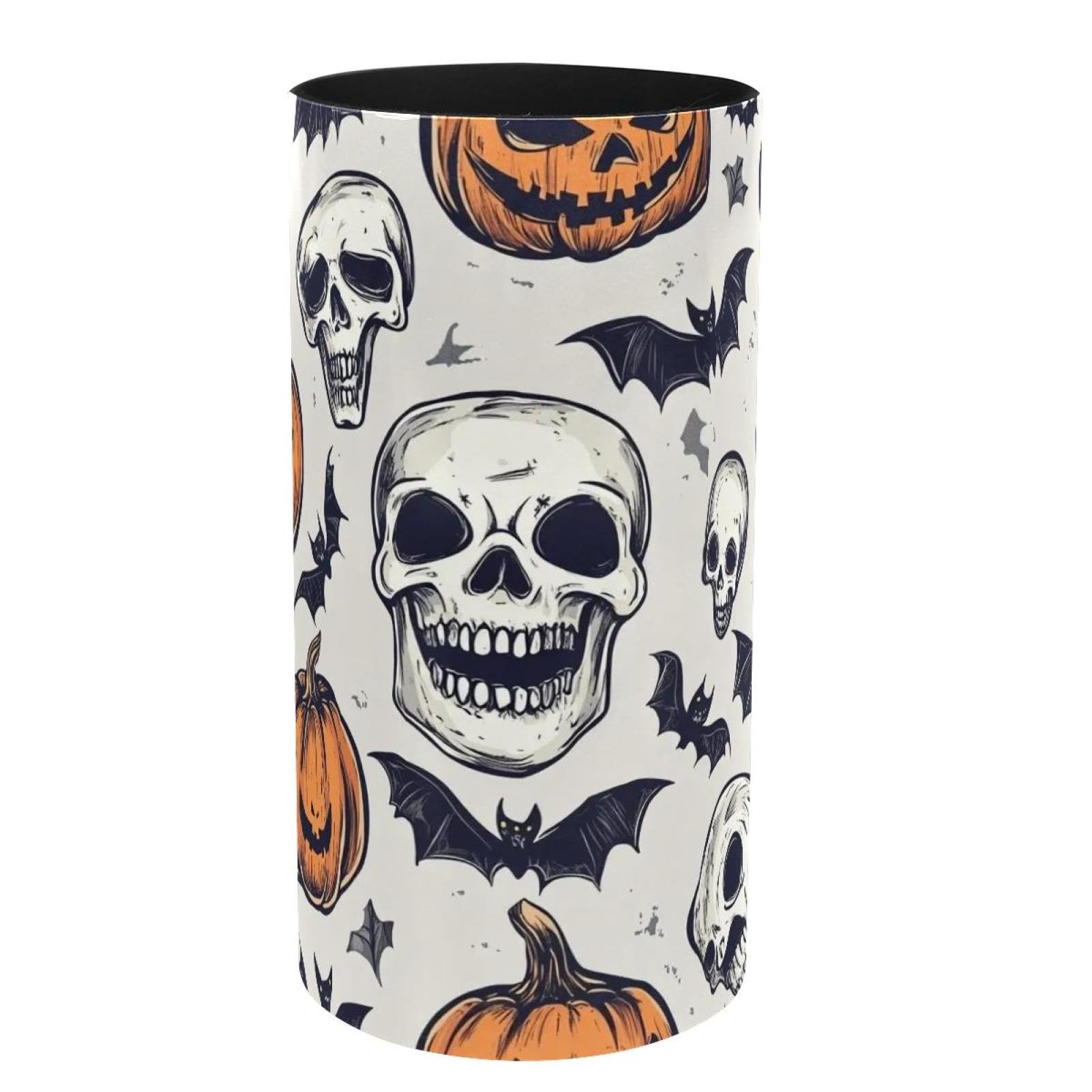 Boîte à musique pot de bureau Halloween pour ranger ses pinceaux