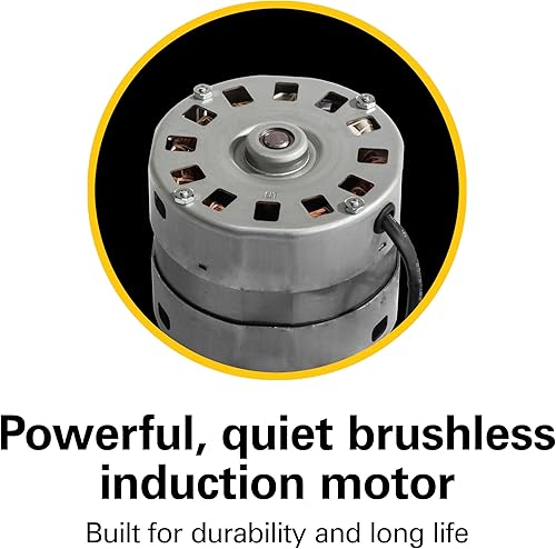 Miniatura 3 de Hamilton Beach Commercial Exprimidor eléctrico de cítricos de la línea FreshMark, llena un vaso de jugo en menos de 30 segundos, potente motor, 3