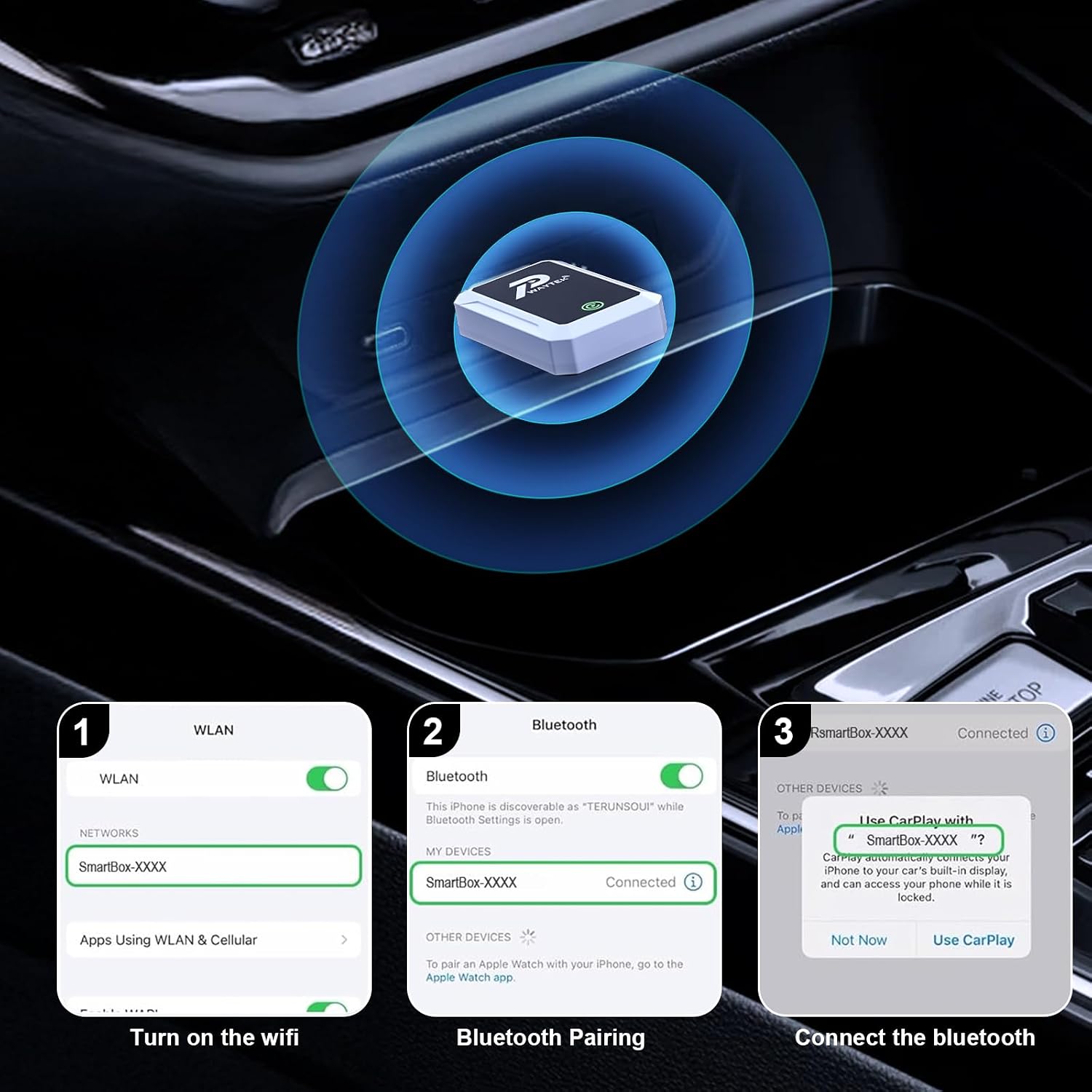 Wireless CarPlay Adapter User Manual