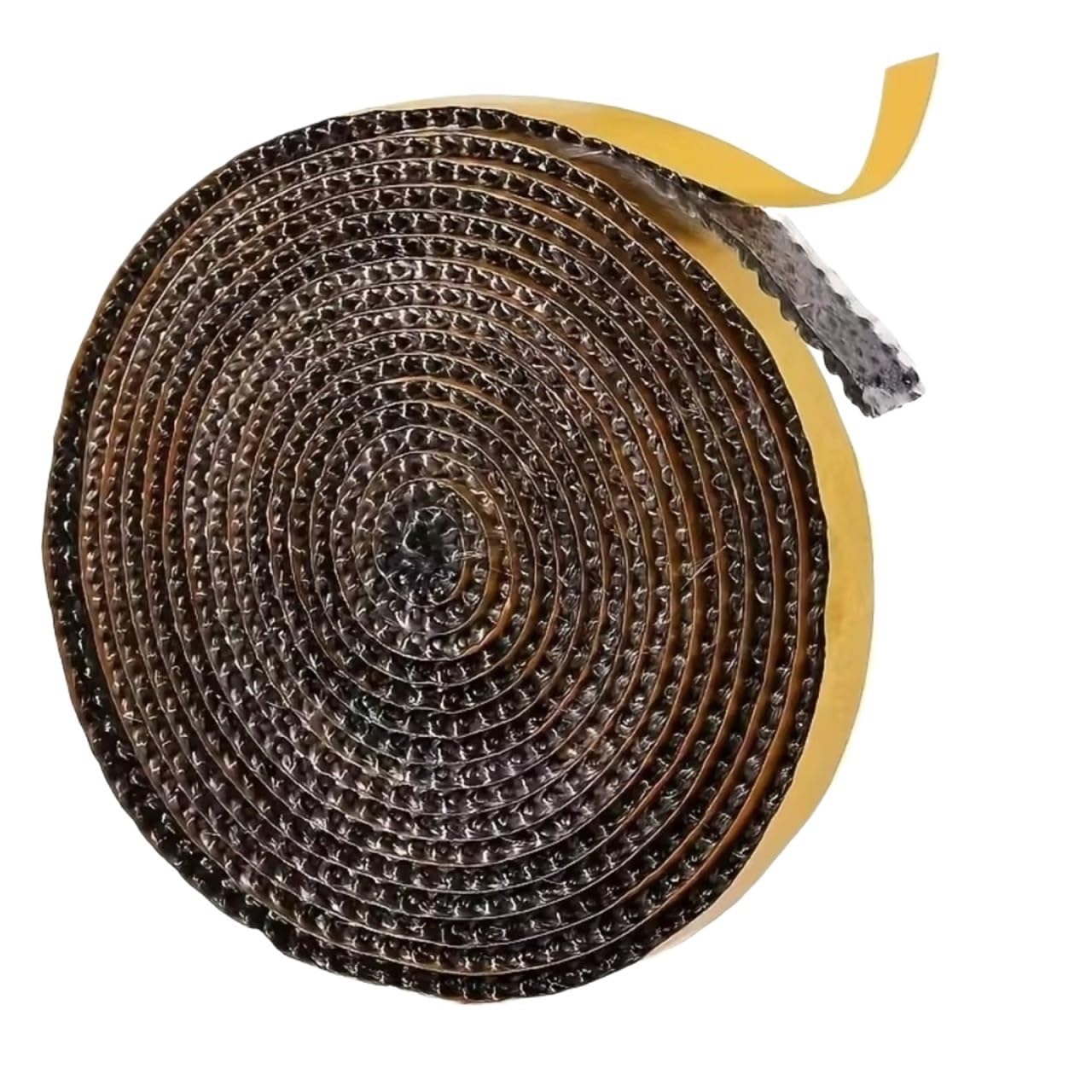 Guarnizione Stufa a Legna Corda autoadesiva for sigillare il camino | Nastro for guarnizione for stufa a legna in fibra di vetro resistente al calore