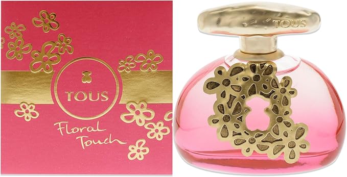 Tous Floral Touch EDT Perfume for Women, 3.4 Fluid Ounce