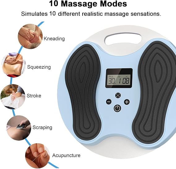 EMS & TENS Foot Massager for Neuropathy and Plantar Fasciitis
