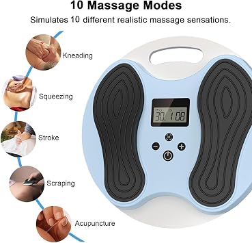 EMS & TENS Foot Massager for Neuropathy and Plantar Fasciitis