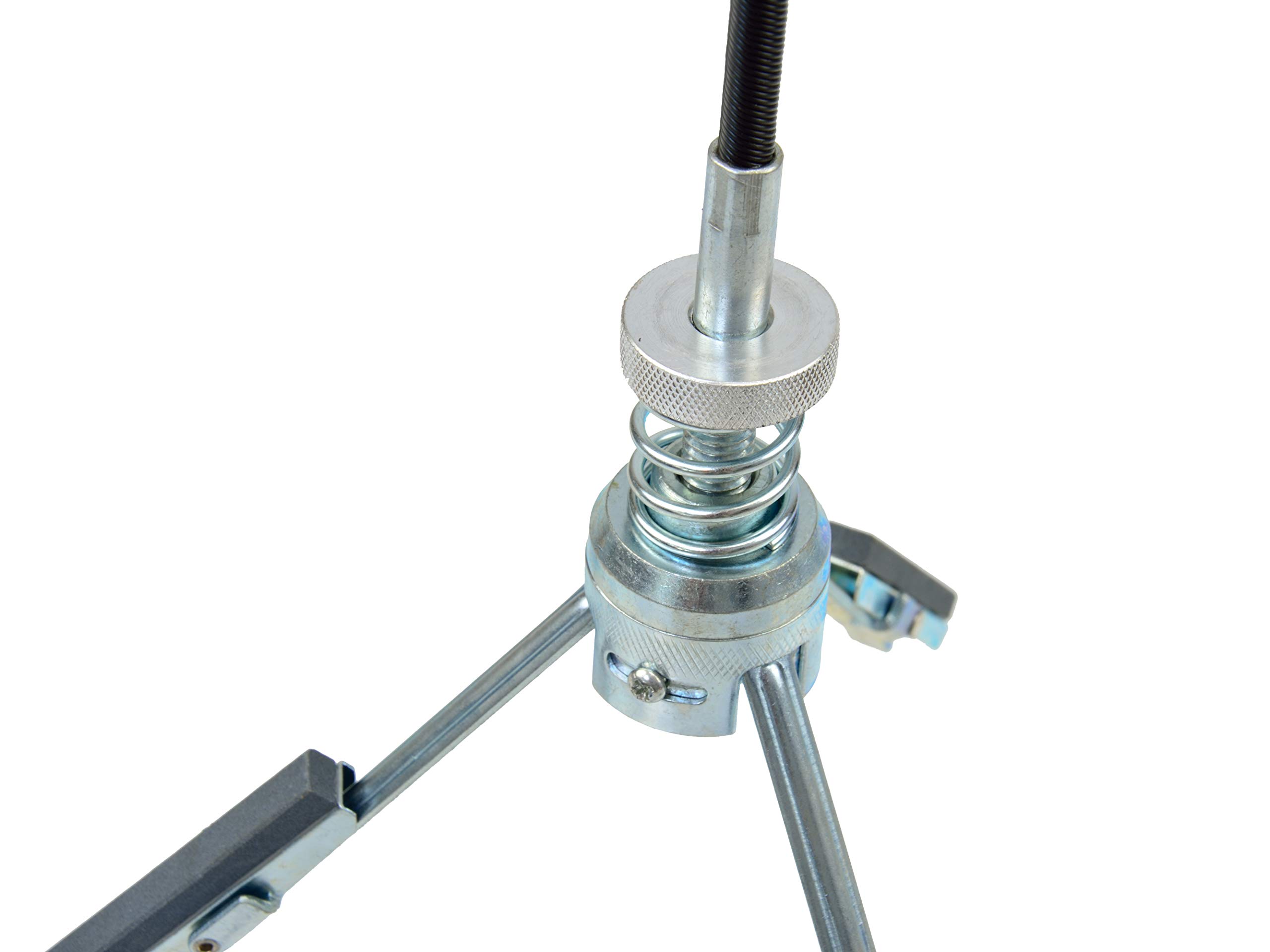 BSD Outil de Rodage de Cylindre Moteur - Rodoir à Cylindres à Arbre Flexible, Tension Ajustable - 51-177mm