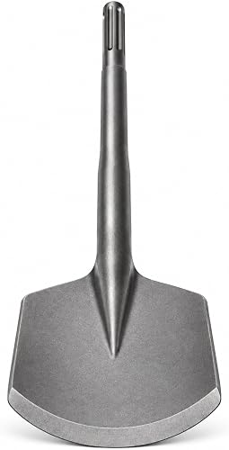 SDS Max Clay Spade Shovel Bit (18" x 4.5") Designed for Digging Tough Soil
