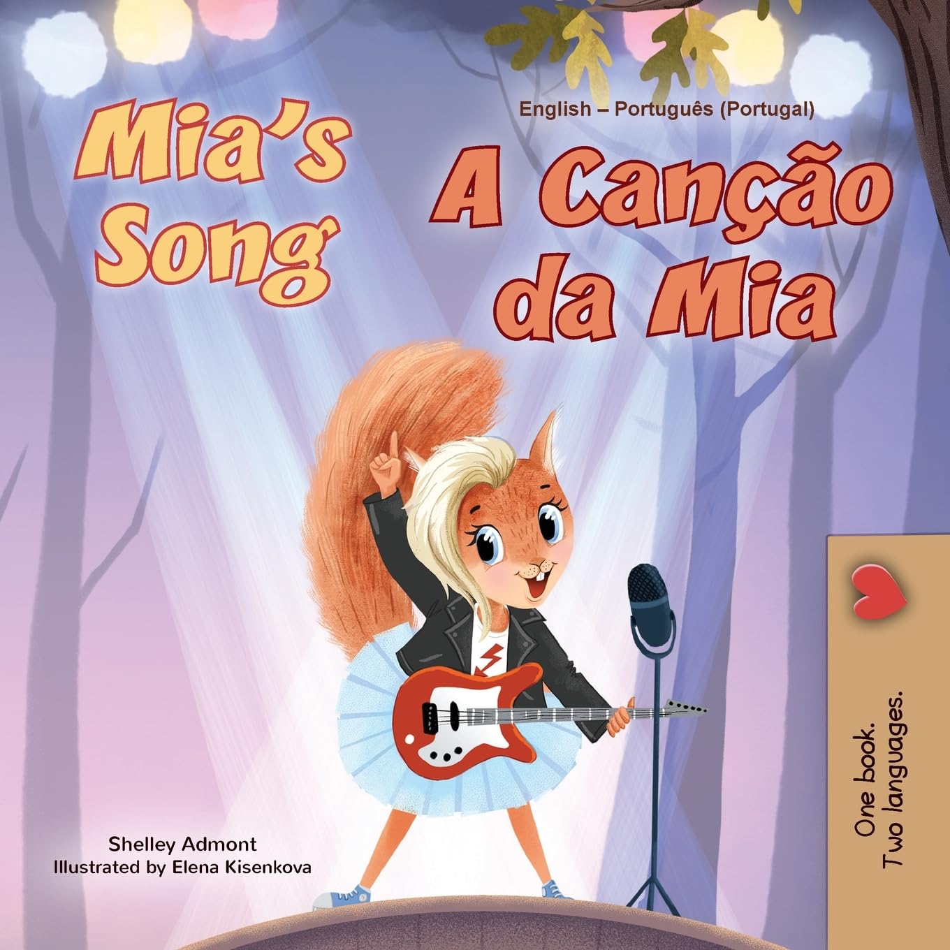 Mia's Song (English Portuguese Bilingual Children's Book - Portugal) (English Portuguese Portugal Bilingual Collection)