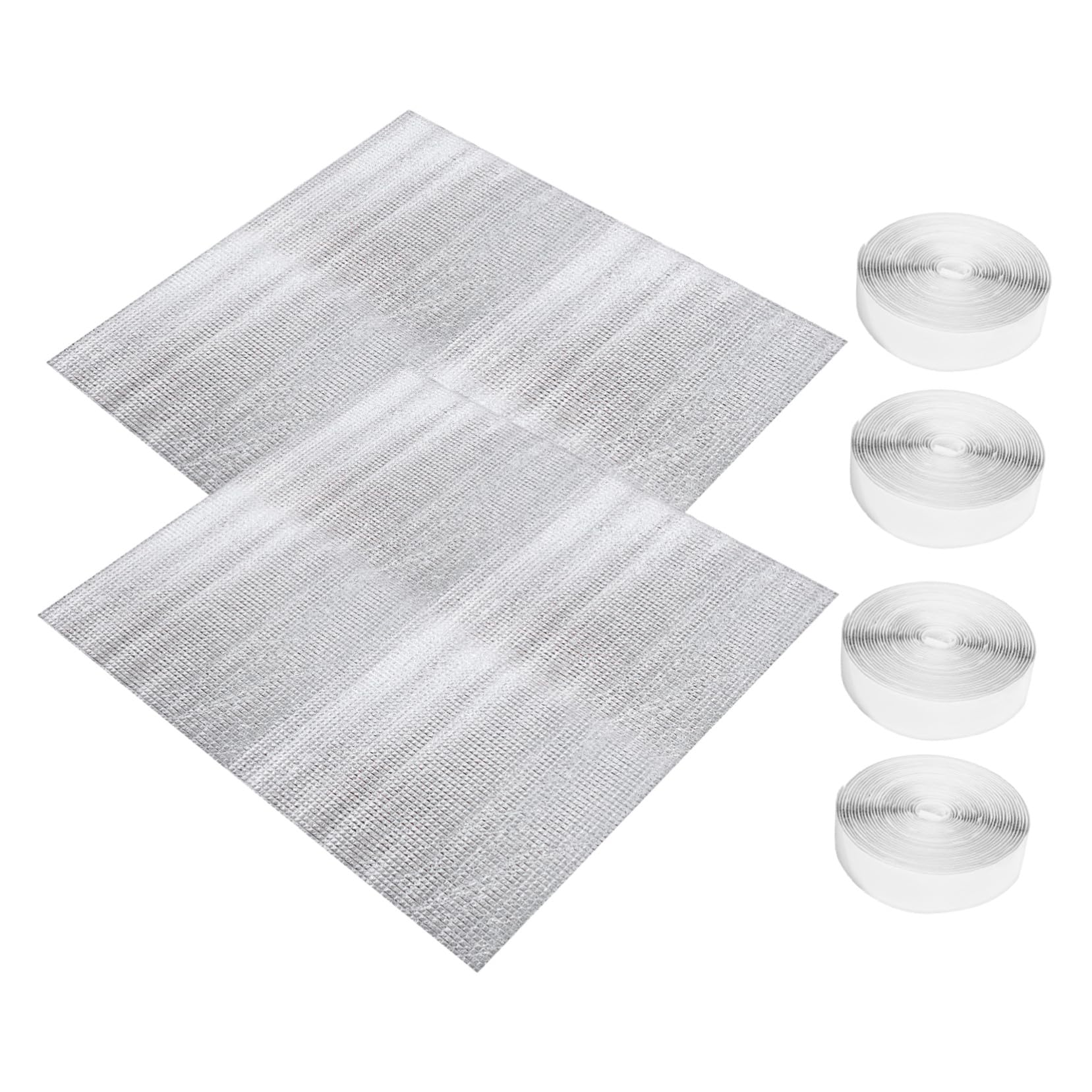 Lot de joint d'étanchéité pour plafond de grenier et cache-ventilateur combles