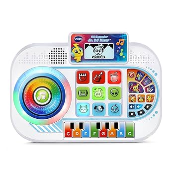 Amazon.com: VTech Kidi Superstar Jr. DJ Mixer : Toys & Games