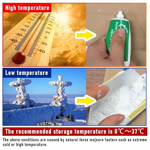 Miniatura 8 de 3 piezas de crema reparadora de pared, kit de reparación de pared Safe Mend, kit de reparación de paneles de yeso con 3 raspadores, solución rápida