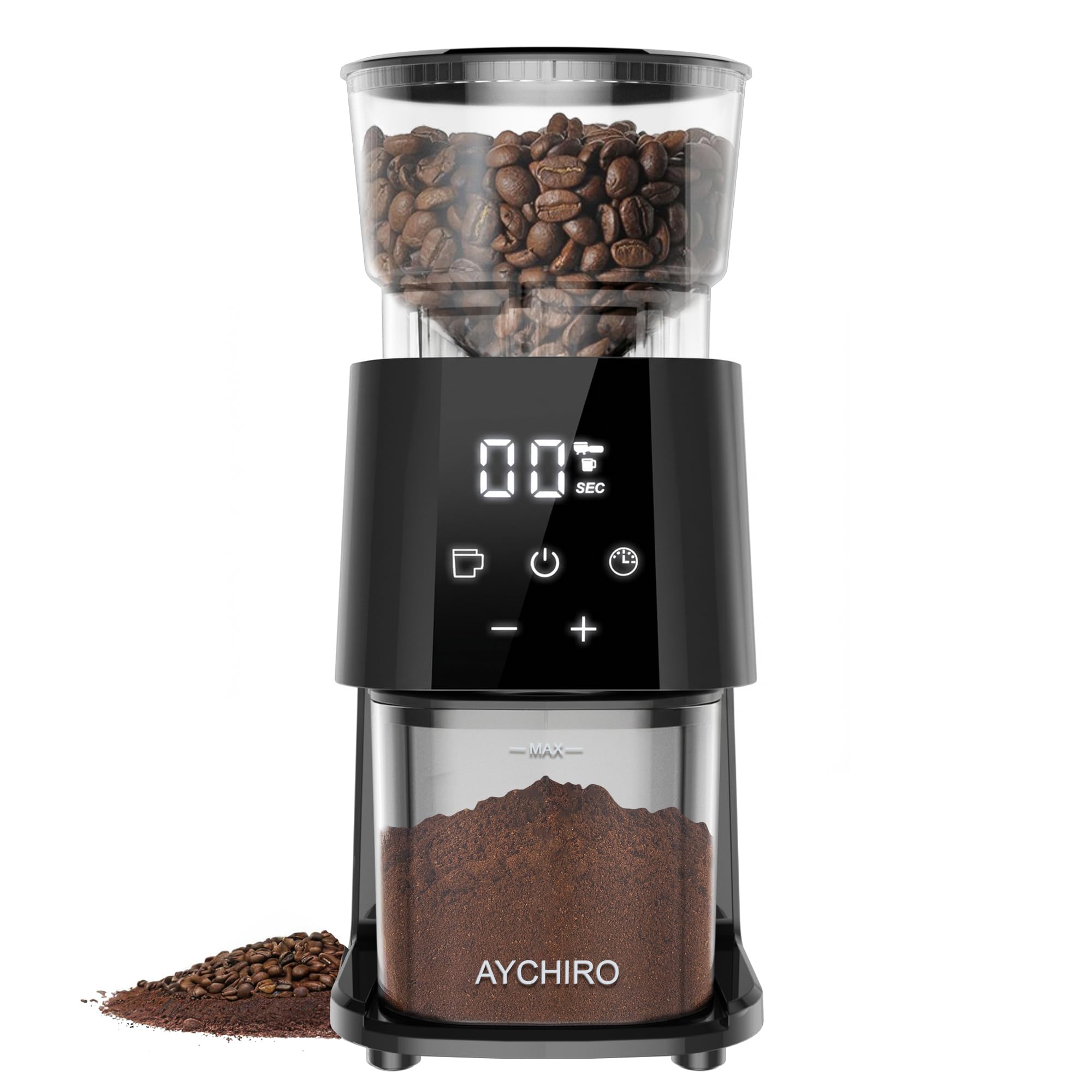 AYCHIRO Burr Coffee Grinder Touchscreen
