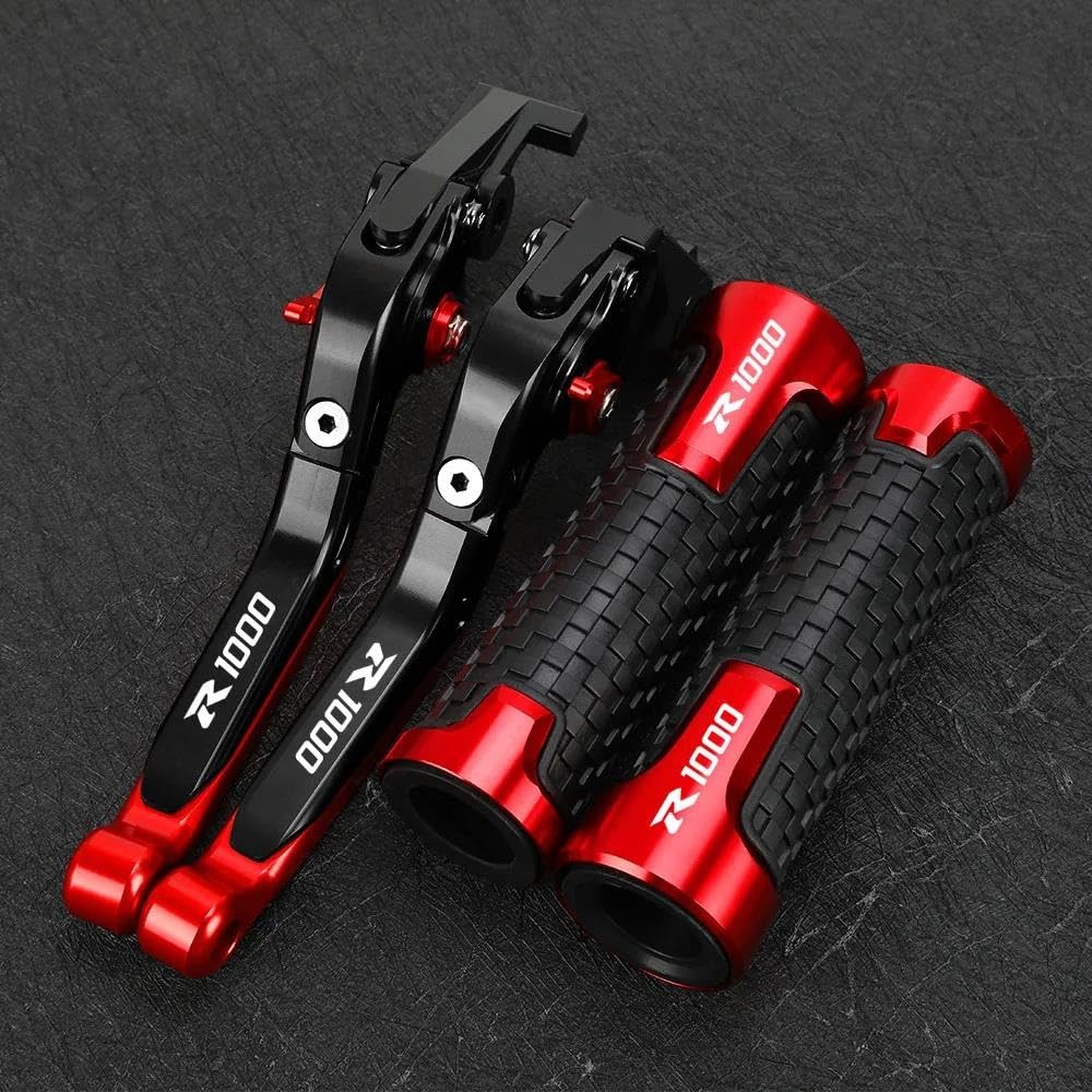 Leviers de frein et d'embrayage en aluminium pour Suzuki GSXR 1000