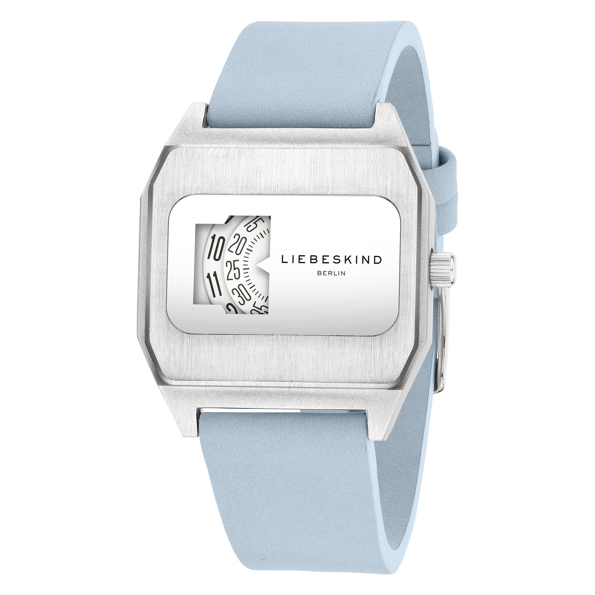 Liebeskind Uhr LT-0390-MQ aus Edelstahl in Silber