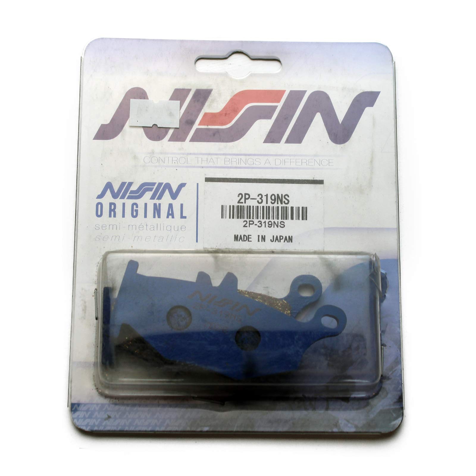 Nissin 2P-2319NS Yarı Metalik Motosiklet Fren Balatası