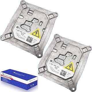 Replacement HID Xenon Headlight Ballast for BMW, Mini, and Audi Models (2-Pack)