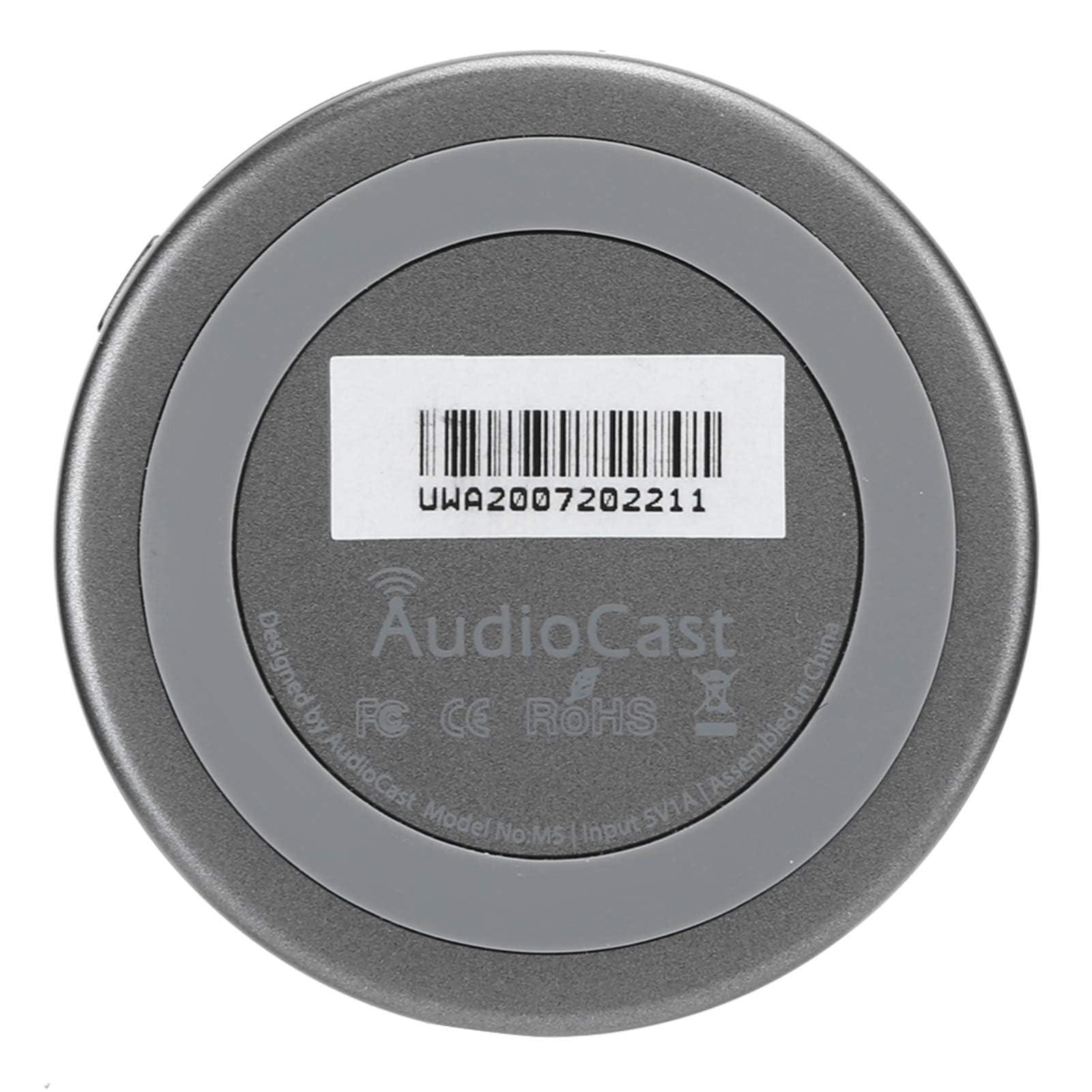 Mini Airplay 2 Streamer Muzyczny-Audiocast WiFi Bezprzewodowy Odtwarzacz Muzyczny-Odbiornik Audio Wi-Fi Audio Muzyka do Systemu Głośników dla Android/OS