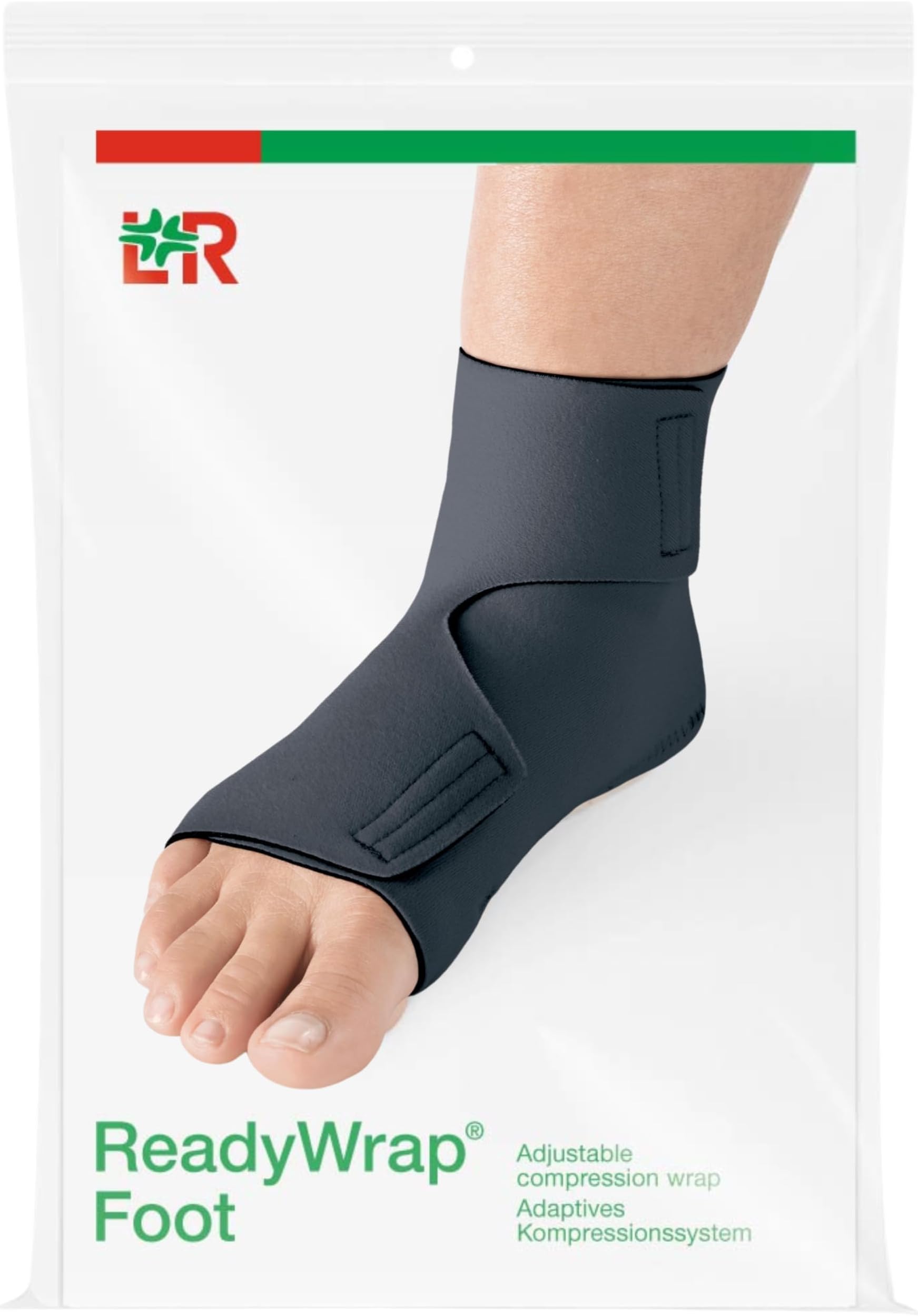 ReadyWrap Ready Wrap Foot Compression Wrap, (Large - Left Foot)