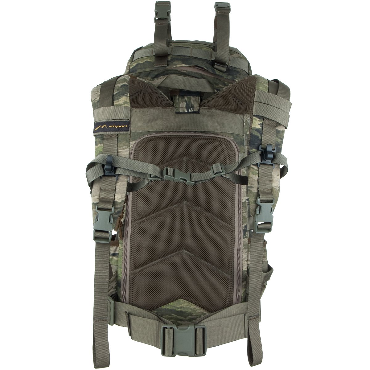 Wisport SilverFox Plecak A-TACS iX, A-tacs Ix, One Size, Plecaki do plecaka