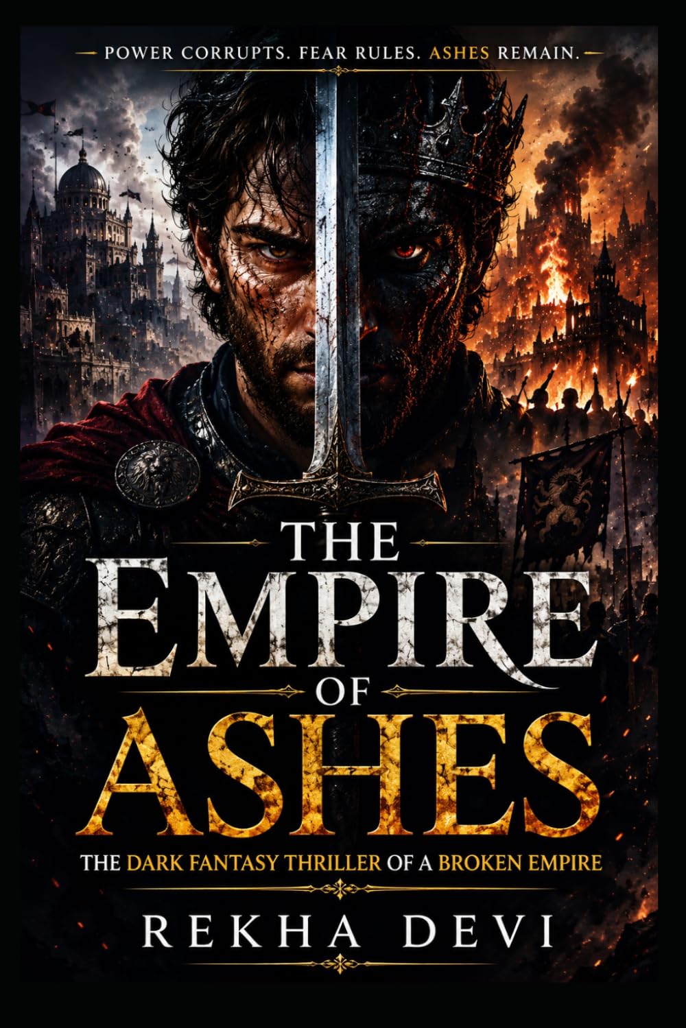 The Empire of Ashes: The Dark Fantasy Thriller of a Broken Empire