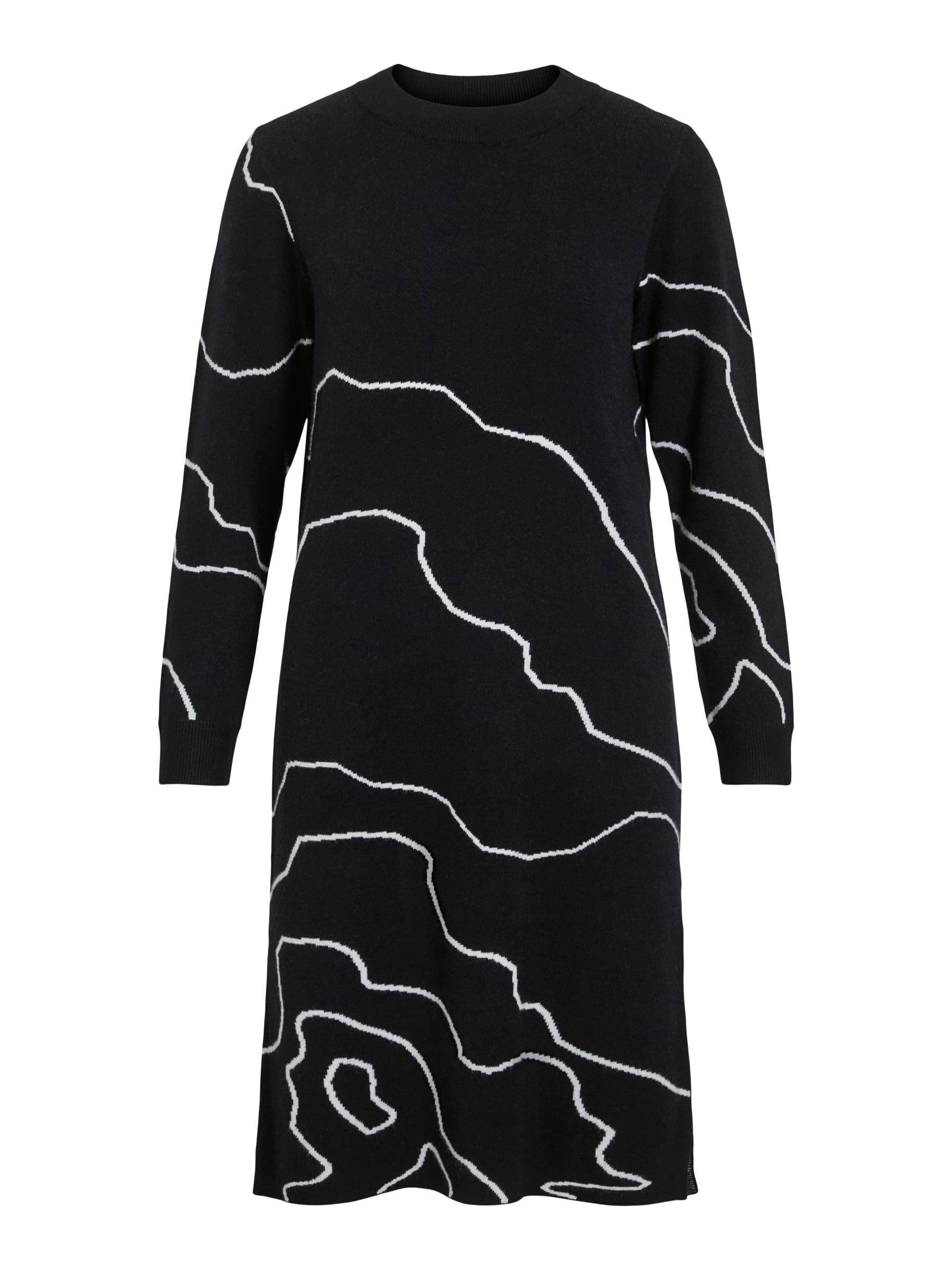 Vila Female Maxikleid VITIF Gestricktes