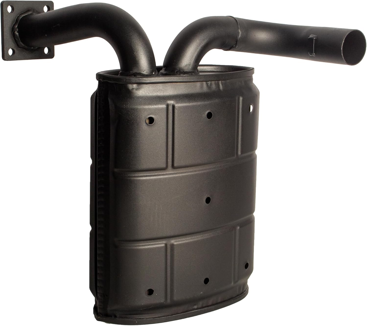 Muffler Compatible With KUBOTA M6800DT M6800HD M6800S M6800SDT 3A112-12110