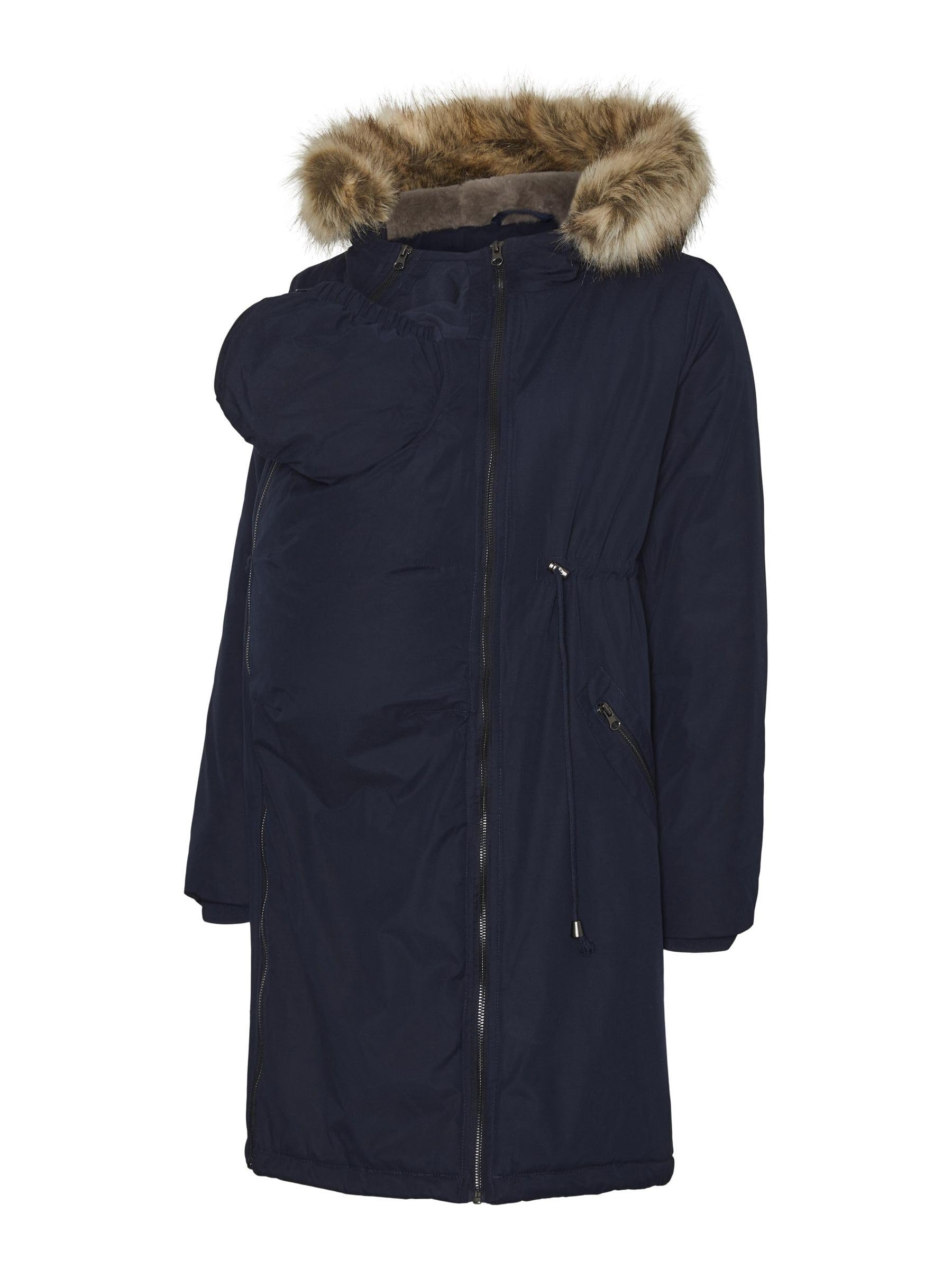 MAMALICIOUS Female Jacke Umstands-Mantel