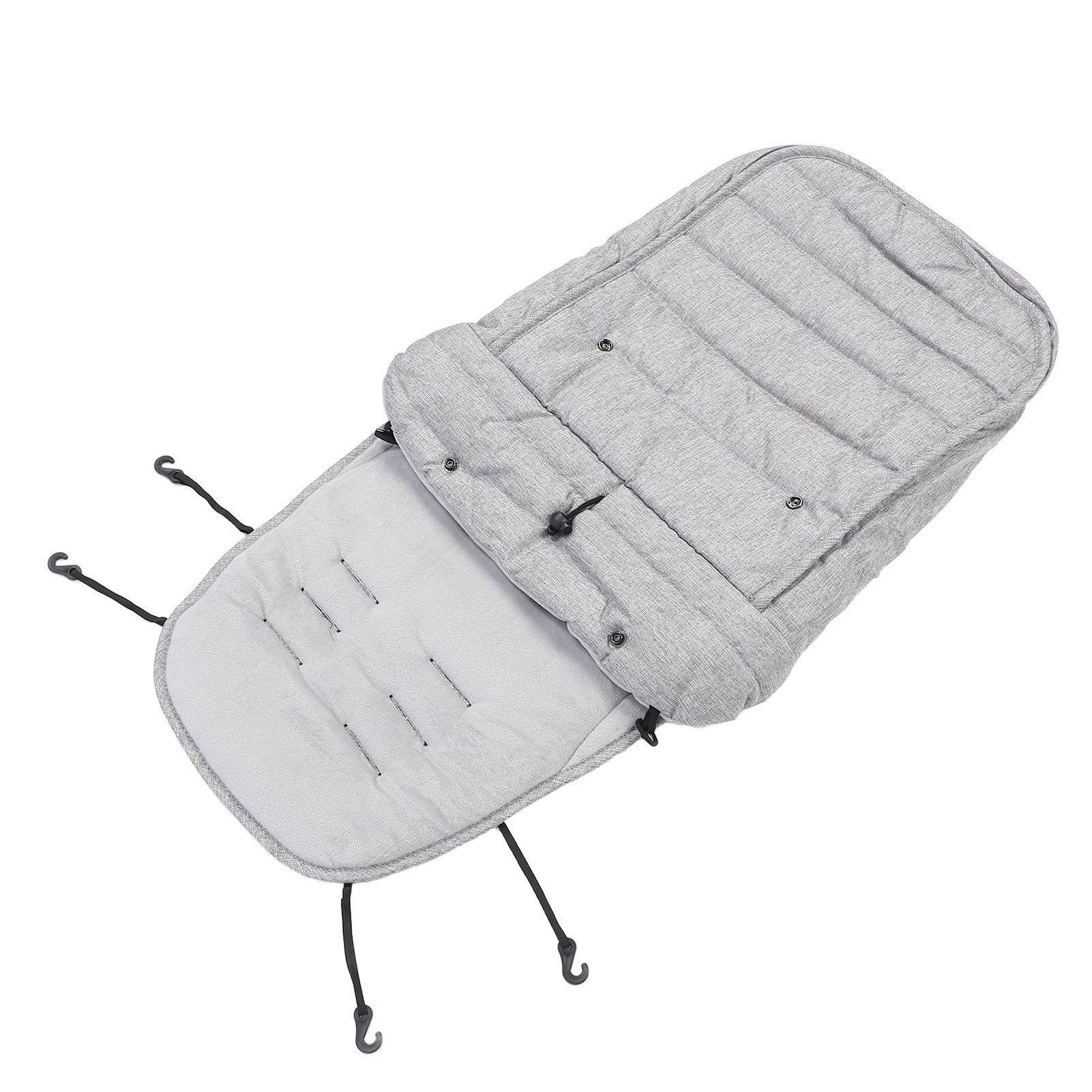 Generic Saco para Cochecito de Bebé Aislamiento A Prueba de Viento Engrosado para Salidas de Invierno Comodidad 40x85cm 1 Unidad
