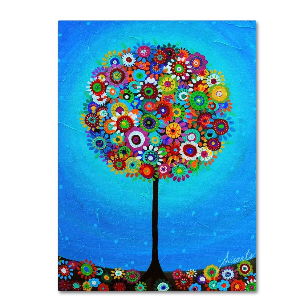 Trademark Fine Art ALI12144-C2432GG Canvas Art