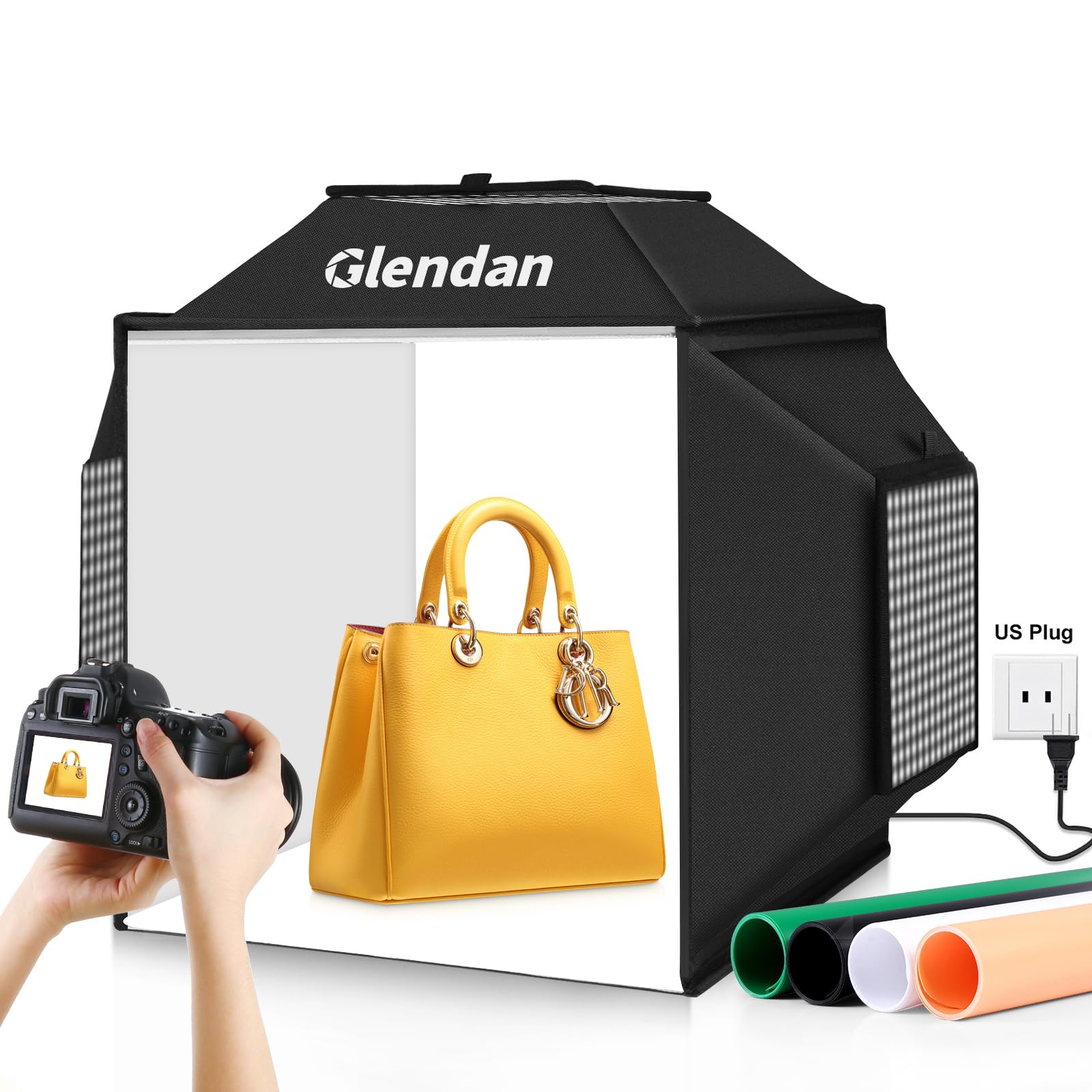 Studio Lights Glendan Photo Studio Light Box Photography: 16\