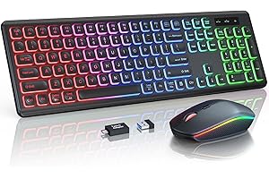 Trueque Wireless Keyboard and Mouse Combo