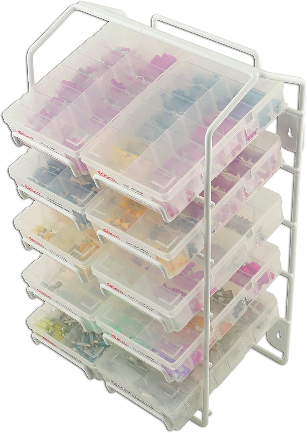 Connect 35018 Assorted Box Rack for Standard Box Assortments