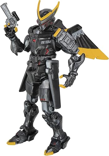 Miniatura 4 de Fortnite Legendary Series, 1 paquete de figuras, centinela de 6 pulgadas (oscuro), figura de acción, incluye 7 accesorios