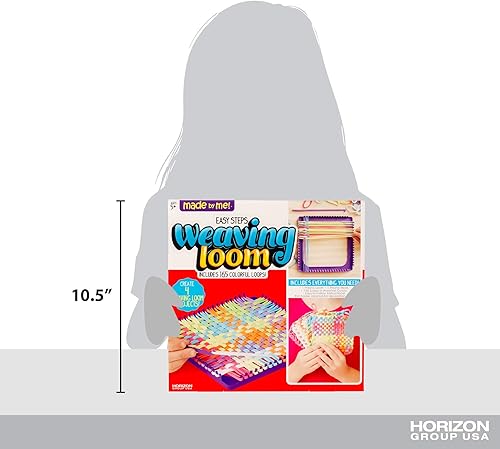 Vista 7 de Creado por Me Weaving Loom, Grupo Horizon, EE. UU.