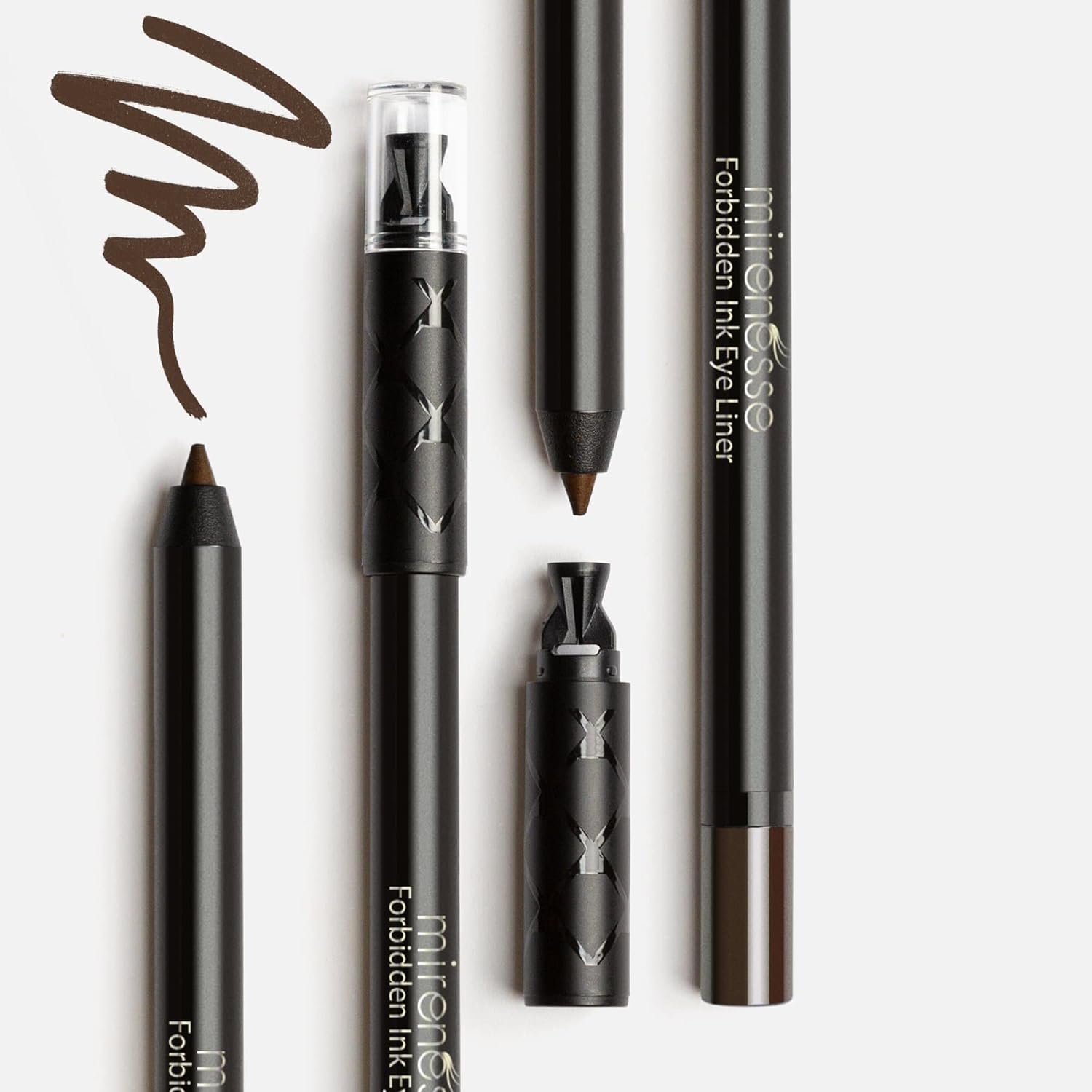 Mirenesse FORBIDDEN INK EYELINER 2. PASSION - BROWN