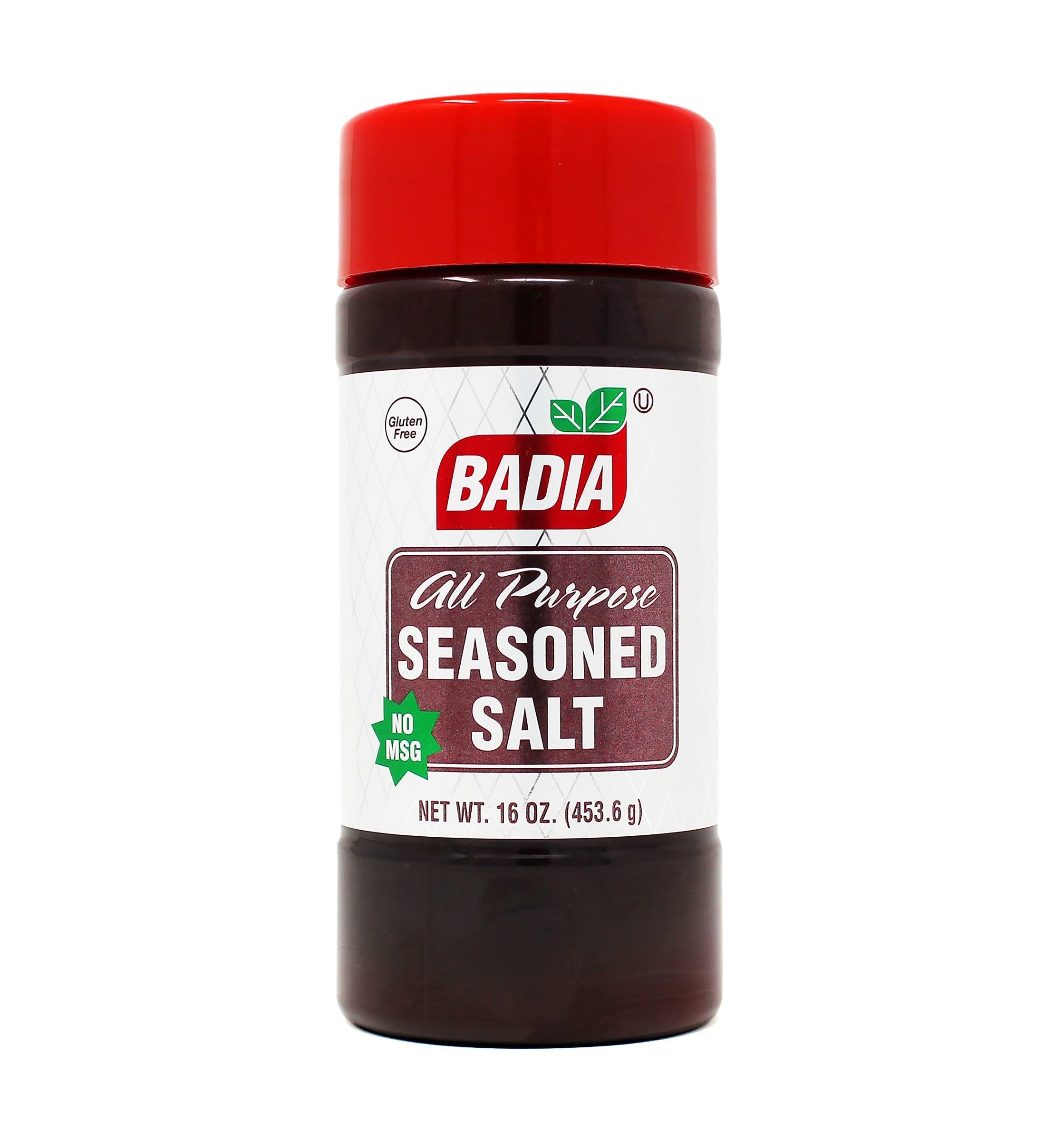 Badia Seasoned Salt, 16 oz – All-Purpose Blend for Everyday Cooking