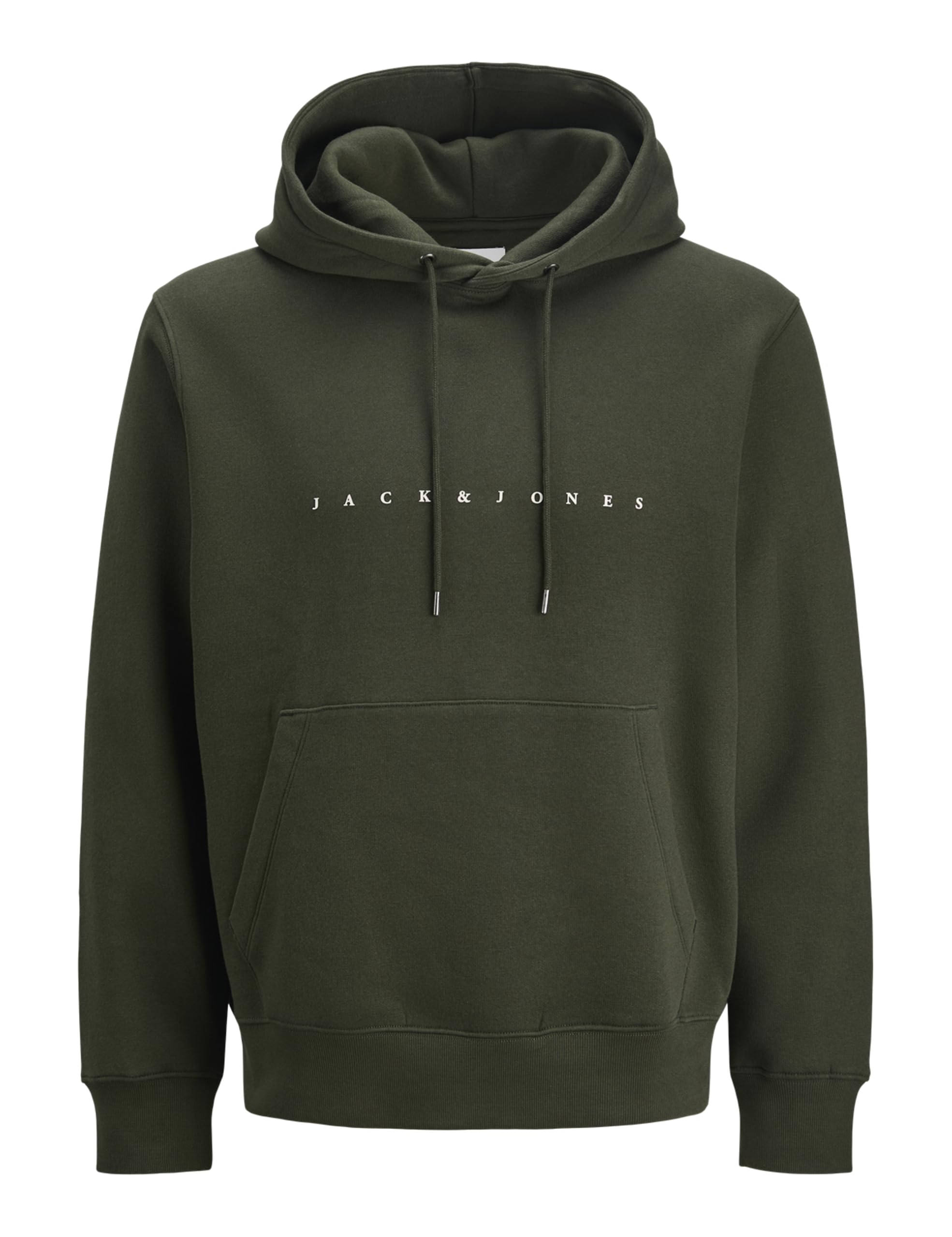 JACK & JONES Jjestar Jj Sweat Hood Noos Pls męska bluza z kapturem, Duffel Bag, 4XL