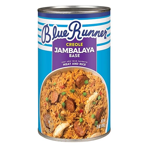 Blue Runner Base de jambalaya criolla, 25 onzas