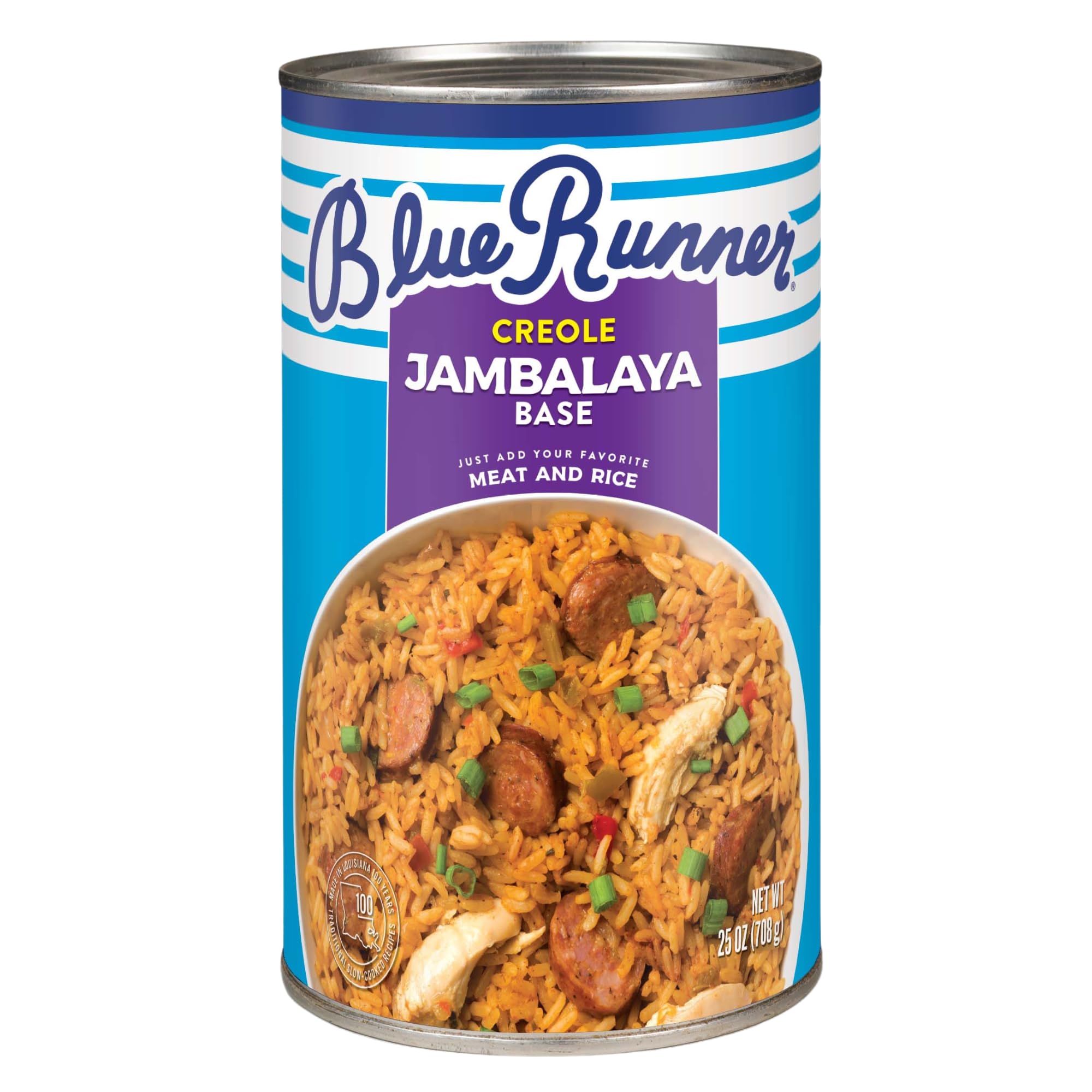 Blue Runner Creole Jambalaya Base, 25 Ounce