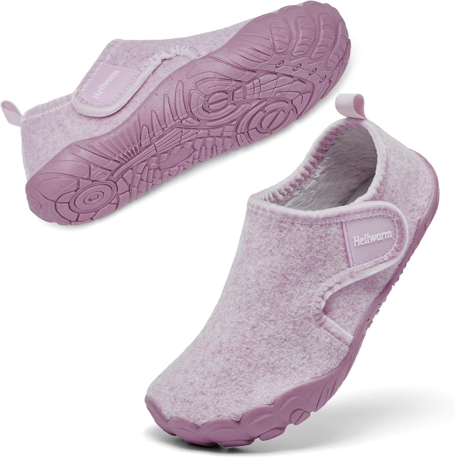 Kids Winter Slippers Cozy Soft Warm Non Slip Fleece House Lightweight Indoor Slippers for Girls Boys - Image 4