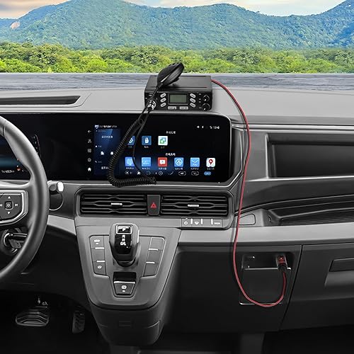 Miniatura 10 de Cable de alimentación de radio Cb de 2 cables, 15 A, 3 pines, cable de alimentación CB con enchufe de encendedor de cigarrillos de 12 V para radio