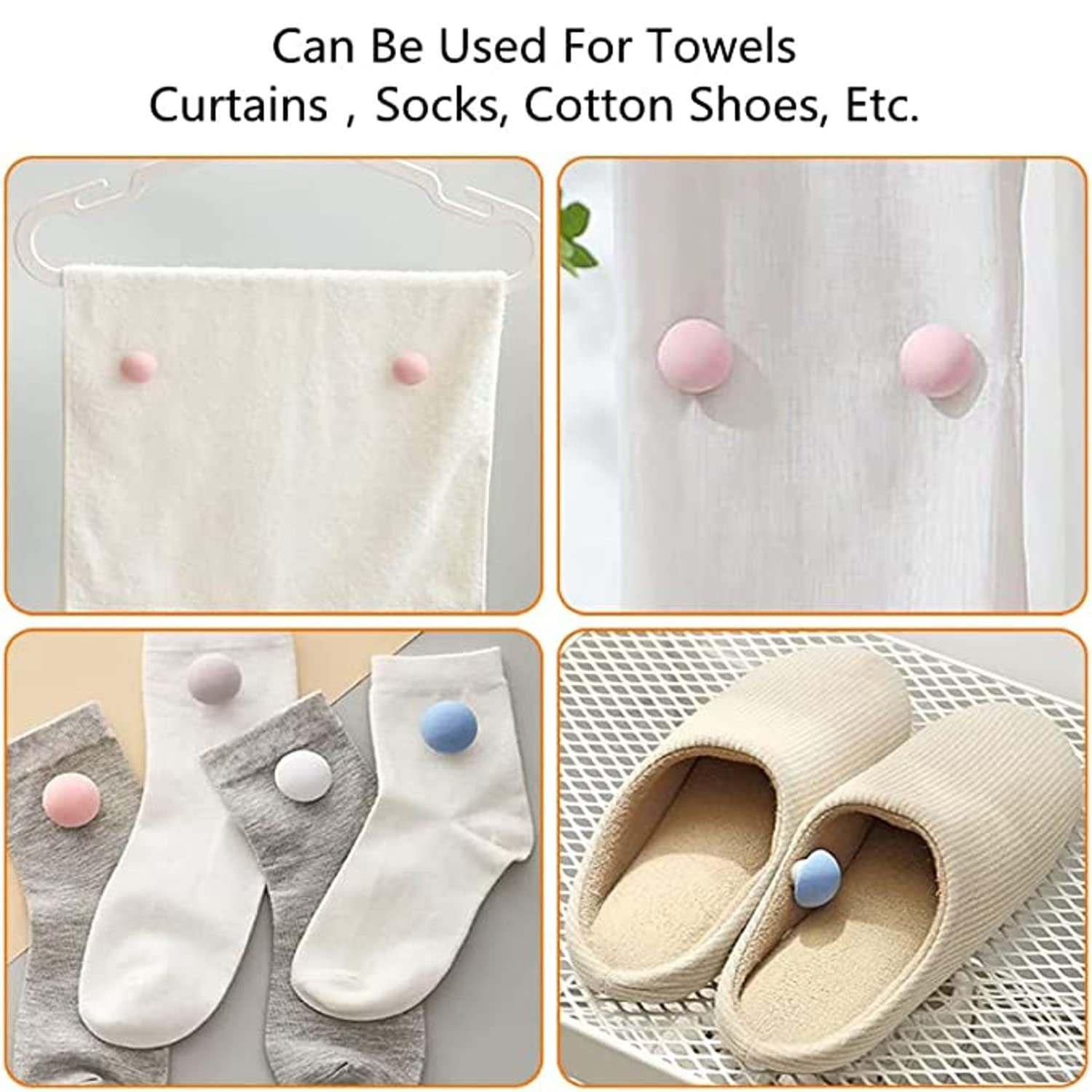 Netram Store Bed Sheet Clips Duvet Cover Holder Non-Slip Fixator with One-Key Unlock for Comforter Blanket Curtain Socks Mattress Organizer (Pieces 8 Blue) 1