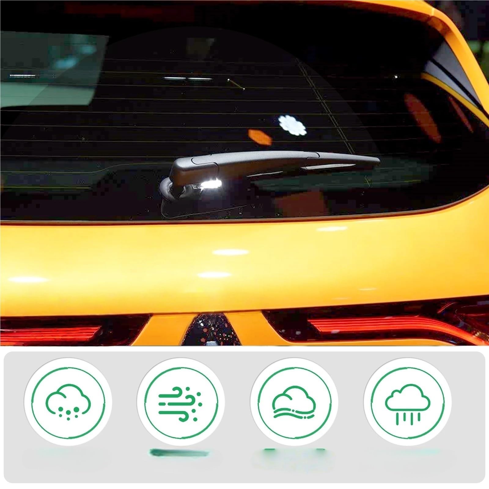 Spazzole tergicristallo per auto Adatto Per Pe&ugeot 5008 P87 Set Di Spazzole Tergicristallo