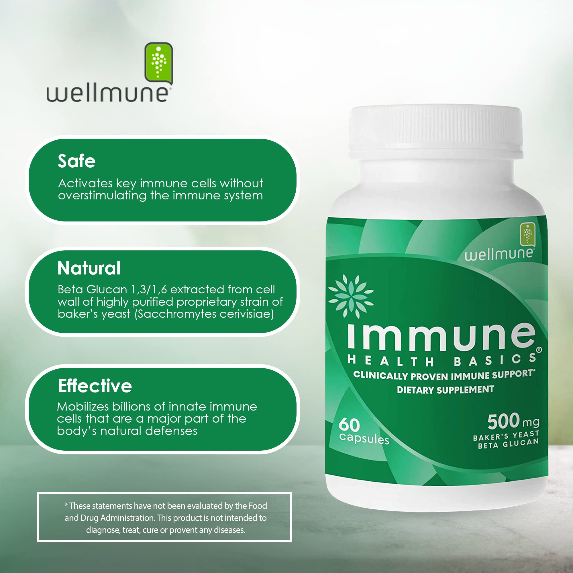 Ancient Elements Best Wellmune Beta 1, 3d Glucan