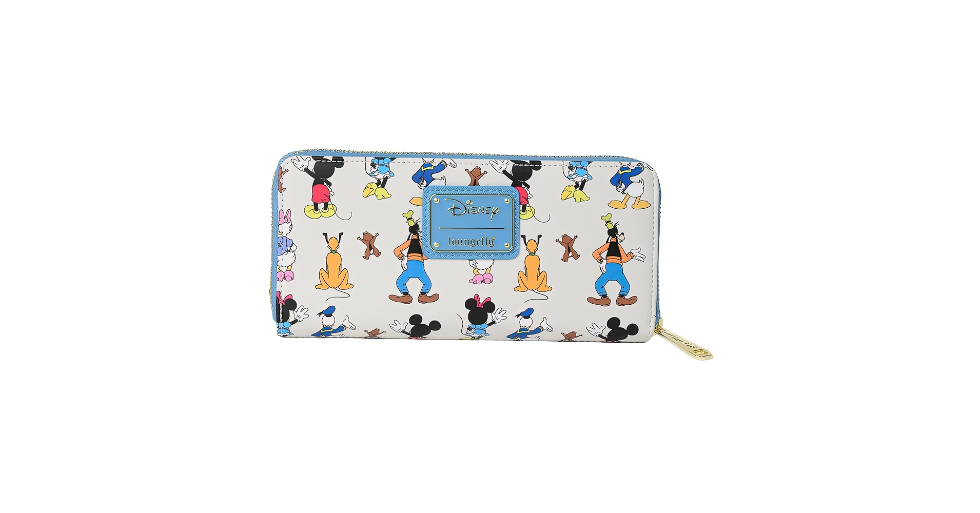 Amazon.com | Loungefly Disney Wallet Mickey Mouse Friends
